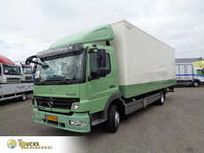 Lastkraftwagen Mercedes-Benz Atego 822 Atego 822 + Euro 5 + Dhollandia lift