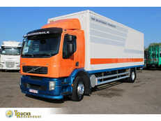 Lastkraftwagen Volvo FE 280 + Euro 5 + Manual + Dhollandia Lift