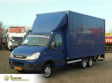 Kamion
 Iveco Daily 40C17 + Euro 5 + Dhollandia Lift + Clickstar
