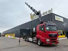 Náklaďák MAN TGS 26.440 6X2-4 BL + HIAB 322 EP-5 HIDUO + REMOTE + EURO 5 + 6x