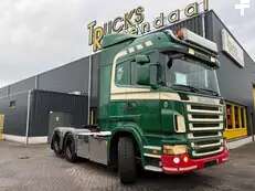 Truck Scania R 500 + V8 + HYDRAULIC + 6X2 + ADJUSTABLE TORQUE PLATE + EURO 5
