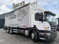 Lastkraftwagen Scania P 320 + BDF SYSTEM + 6X2 + 26 t + LIFT AXLE + MANUAL + EURO 5