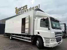 Lastkraftwagen DAF CF 65.300 + LONG BOX 8.60 + LOADLIFT 2500 KG + SMART TACHO + EUR