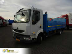 Lastkraftwagen Renault Midlum 180DXI + EURO 5 + LIFT