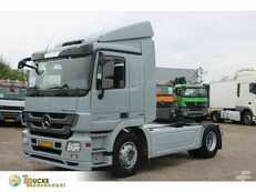 Truck Mercedes-Benz Actros 1832 + EURO 5 + 6CYL 12L