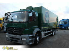 Lastkraftwagen Mercedes-Benz Axor 2529 + euro 5 + MANUAL + 6x2