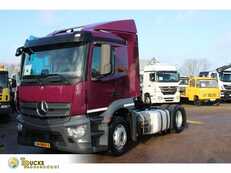 Truck Mercedes-Benz Antos 360 + euro 6