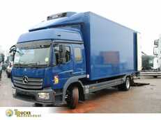 Lastkraftwagen Mercedes-Benz Atego 1527 + CARRIER + EURO 6 + 2.74HEIGHT! LIFT