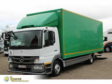 Truck Mercedes-Benz Atego 1018 + LIFT