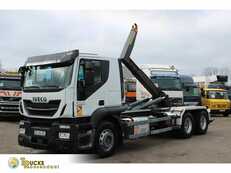 Lastkraftwagen Iveco Stralis 460 + 6X2 + 20T
