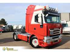 Lastkraftwagen Iveco Stralis 450 + Retarder + EURO 5 + ADR
