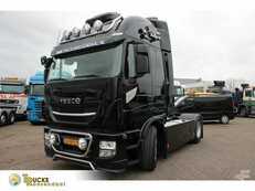 Truck Iveco Stralis 510 + EURO 6 + Manual