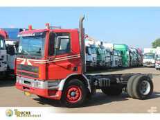 Truck DAF CF 75.240 + manual + SPRING+SPRING+ EURO 2