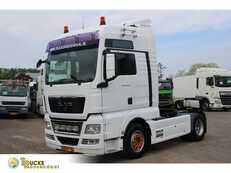 Vrachtwagen
 MAN TGX 18.400 + euro 5