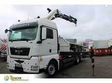 Mobile Cranes MAN TGX 26.440 EURO 5 + PALFINGER PK 41002 EH