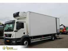 Truck MAN TGM 18.250 + EURO 6 + CARRIER + LIFT