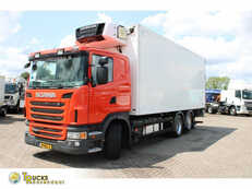 Kamion
 Scania G 440 + 6x2 + carrier + euro 5 + lift