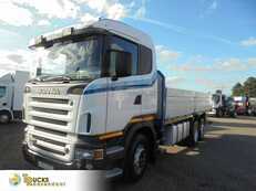 Kamion
 Scania R500 V8 + EURO 3 + 6X2 + Discounted from 16.950,-