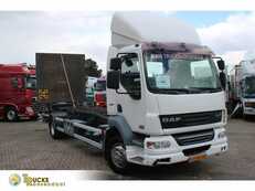 Ciężarówka
 DAF LF 55 .220 + EURO 5 + DHOLANDIA LIFT 12T