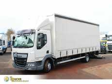 Lastkraftwagen DAF LF 220 + 12T + MANUAL + EURO 6