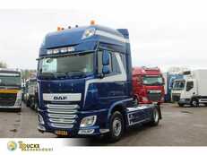 Lastkraftwagen DAF XF 460 + EURO 6