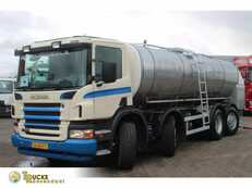 Truck Scania P340 milk/water + 19.500 liter + 8x2