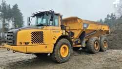 Knickgelenkte Muldenkipper/Dumper Volvo A25