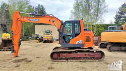 Kettenbagger Doosan DX140 LCR-5