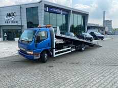 Lastkraftwagen Mitsubishi Canter 3,0 D. mobile platform for transporting cars and machines