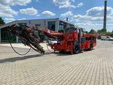 Rotary Drilling Rig Sandvik DS510-C, RD314, On and under the earth's surface