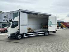 Lastkraftwagen Volvo FL 240 / OPENED SIDE / EURO 4 / MANUAL