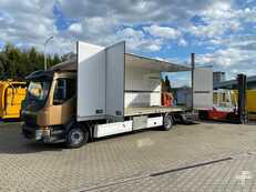 Truck Volvo FL 280 / 18EP / E6 / SIDE OPEN / WORKS GREAT / WEBASTO