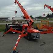 Crawler Cranes Jekko SPX312