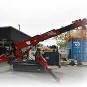 Crawler Cranes Spydercrane URW376