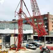 Self-Erecting Cranes Potain IGO T85A