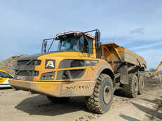 Dumpers articulados Volvo A35G (4 pieces available)