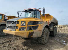Dumpers articulados Volvo A35G (4 pieces available)