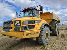 Dumpers articulados Volvo A40G (3 pieces available)