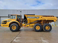 Knikdumpers Volvo A35G (4 pieces available)