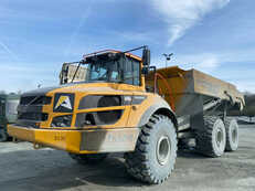 Articulated Dump Trucks Volvo A40G (3 pieces available)