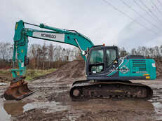 Hydraulic Excavators Kobelco SK210HLC-10