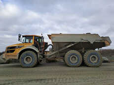 Knikdumpers Volvo A40G (3 pieces available)