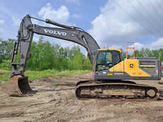 Hydraulic Excavators Volvo EC300EL