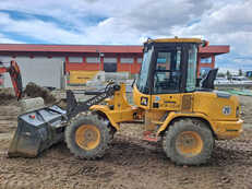 Pale Gommate Volvo L30G (Bucket + Forks)