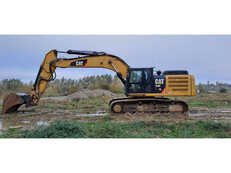 Hydraulic Excavators Caterpillar 336EL (inclusive  TRIMBLE GPS)