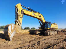 Hydraulic Excavators Caterpillar 395 short GP boom-stick optional 21m longreach