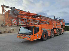 Mobile Cranes Liebherr MK 88 (45m - Available May 2024)