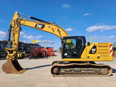 Hydraulic Excavators Caterpillar 320 (Trimble GPS Prepared)