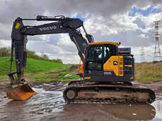 Hydraulic Excavators Volvo ECR 235 EL