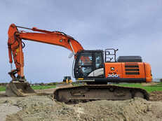 Hydraulic Excavators Hitachi ZX 300 LC-6 (Trimble Prepared)